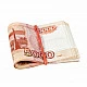 Резинки банковские универсальные диаметром 60 мм, 50 г, цветные, натуральный каучук
