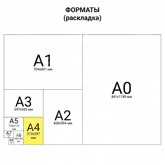 Бумага офисная А4, 80 г/м2, 500 л., марка С, SVETOCOPY CLASSIC, Россия