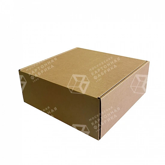 Гофрокороб самосборный 250*250*100 T-12E FEFCO 0427