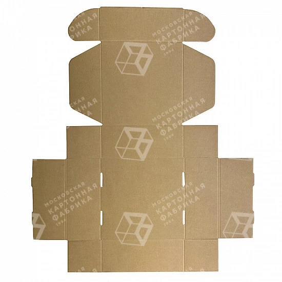 Гофрокороб самосборный 250*250*100 T-12E FEFCO 0427