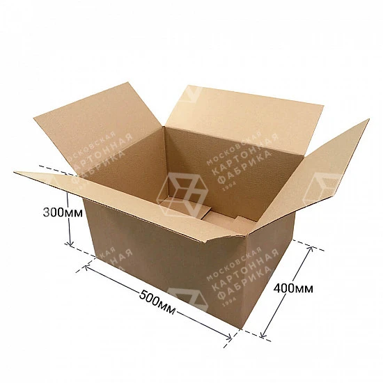 Картонная коробка 500*400*300 мм / Гофрокороб 500*400*300 мм - Т22В