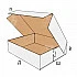 Коробка FEFCO 0442 - складная, с откидной крышкой