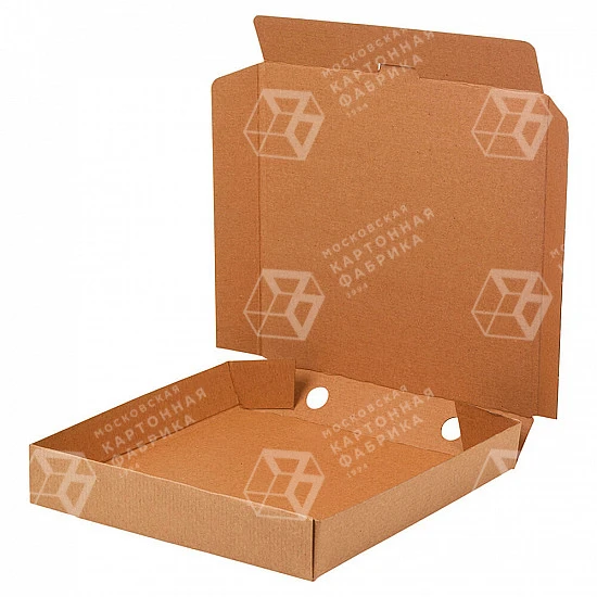 Коробка для пиццы 250*250*40 Т22В, диаметр 25 см