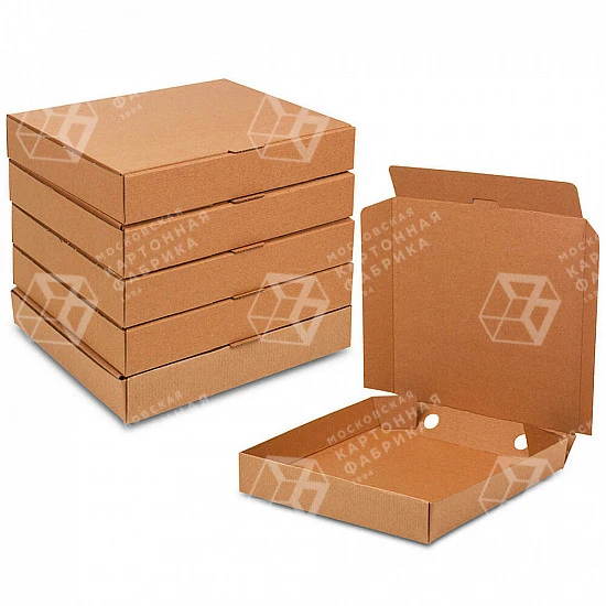 Коробка для пиццы 250*250*40 Т22В, диаметр 25 см