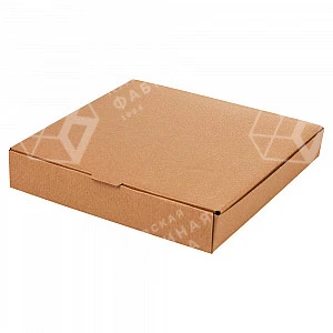 Коробка для пиццы 250*250*40 Т22В, диаметр 25 см