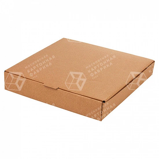 Коробка для пиццы 250*250*40 Т22В, диаметр 25 см