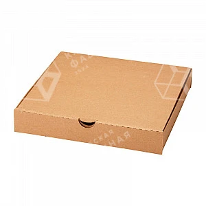 Коробка для пиццы 280*280*45 Т22В, диаметр 28 см
