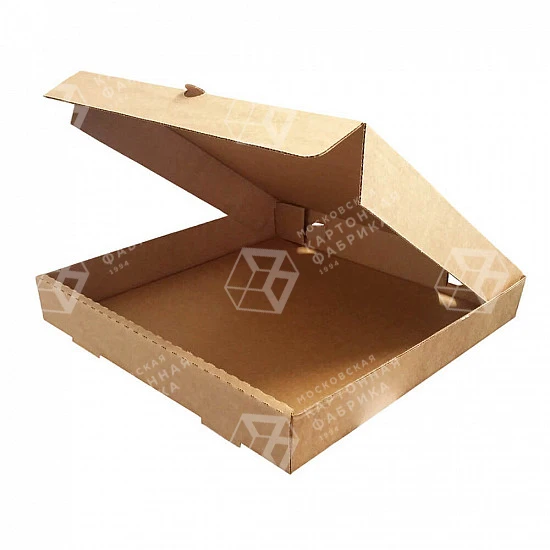 Коробка для пиццы 280*280*45 Т22В, диаметр 28 см