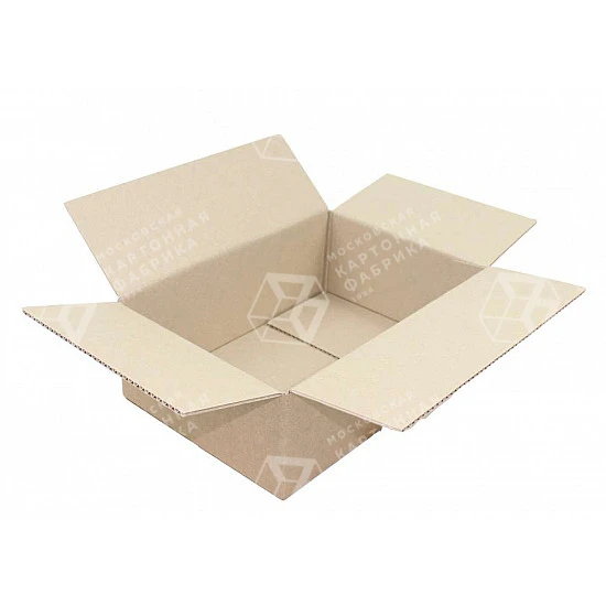 Картонная коробка 250*200*200 мм / Гофрокороб 250*200*200 мм – Т22B