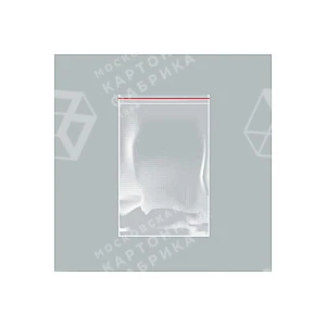 Зип пакеты гриппер (Zip-Lock) 15x20cм 38 мкм (100 штук в упаковке)