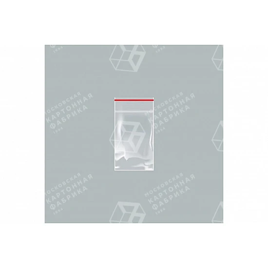 Зип пакеты гриппер (Zip-Lock) 40x50см 40 мкм (100 штук в упаковке)
