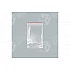 Зип пакеты гриппер (Zip-Lock) 8x12cм 35 мкм (100 штук в упаковке)